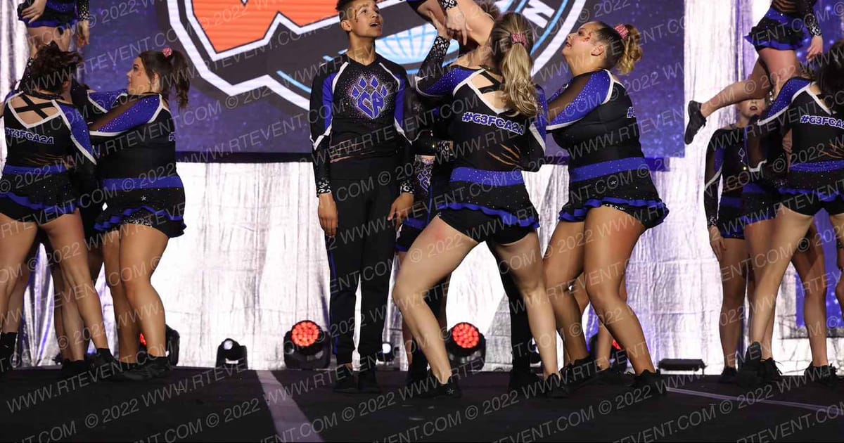 Cheer Athletics - Pittsburgh IronCats · WSF Louisville