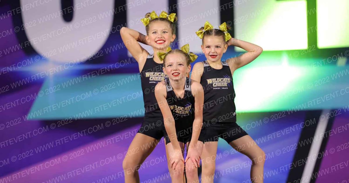 Power & Grace Wildcats Royalty · CHEERSPORT Council Bluffs Classic