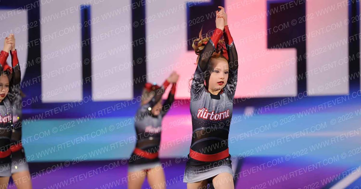 Airborne Academy Spitfire · CHEERSPORT Council Bluffs Classic
