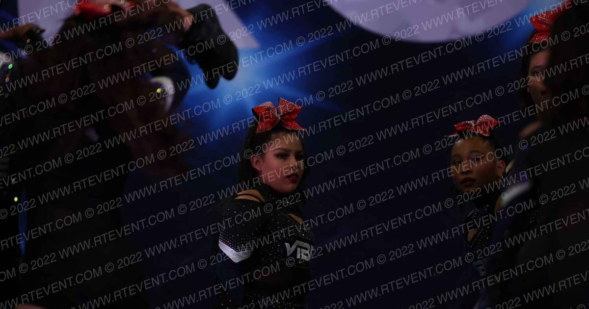 Vibe Cheer and Dance Lady Rage · Cali Crown