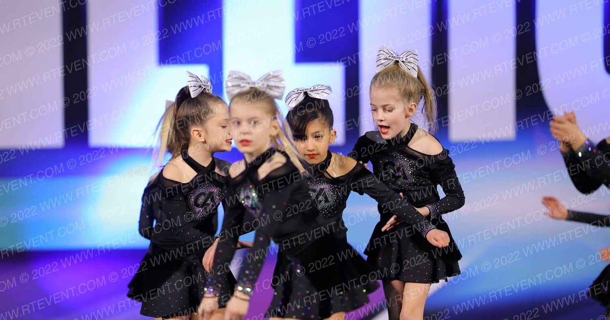 Central Athletics Frost · CHEERSPORT Council Bluffs Classic