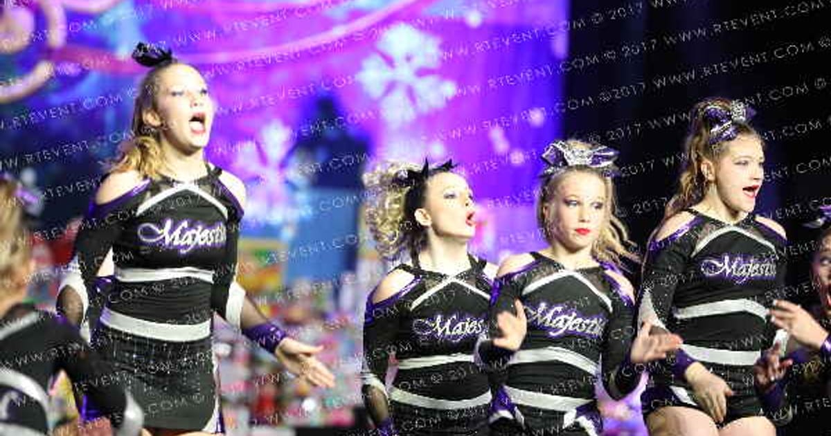 Majestic Youth Sports Center Royals · Spirit Celebration Dallas Grand Nationals DIDII