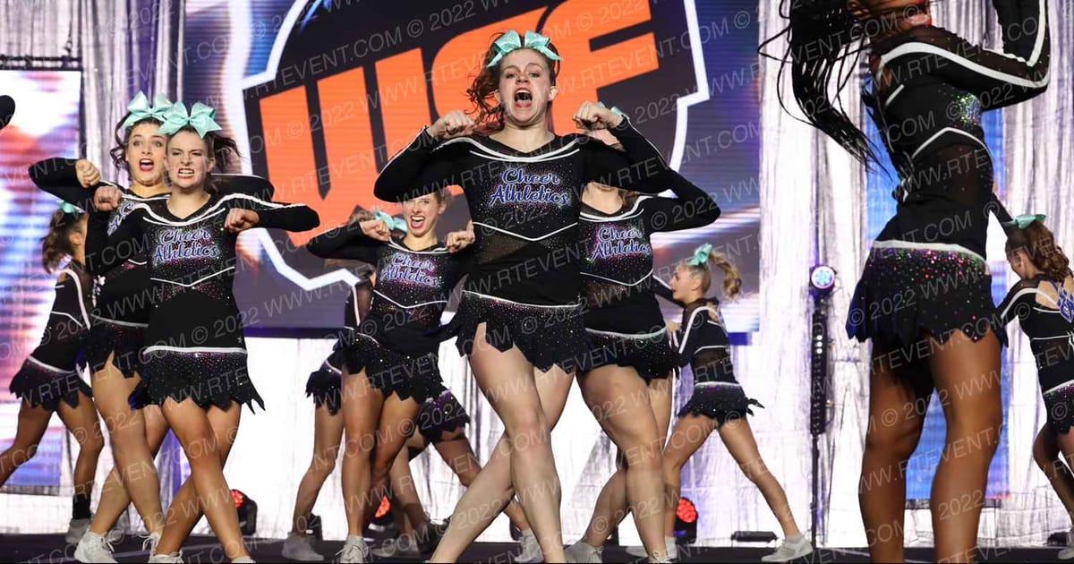Cheer Athletics St. Louis Saxy Cats · WSF Louisville