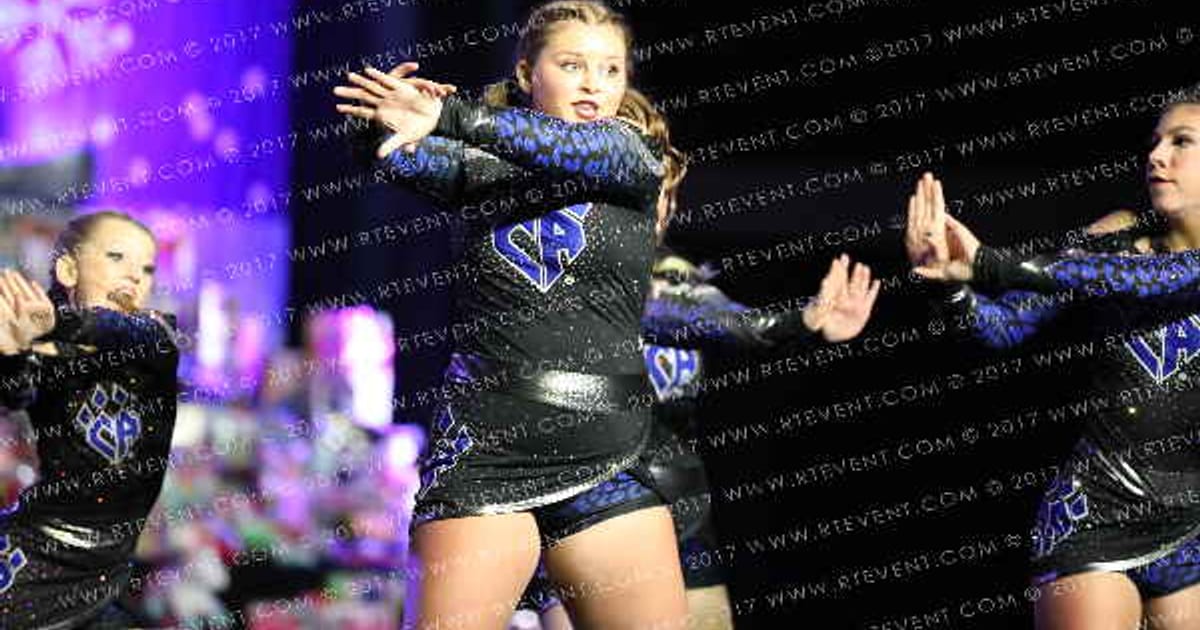 Cheer Athletics - Austin EmeraldCats · Spirit Celebration Dallas Grand Nationals DIDII