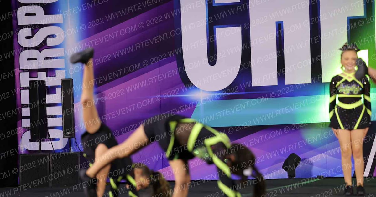 Inspire Athletics Shimmer · CHEERSPORT Council Bluffs Classic