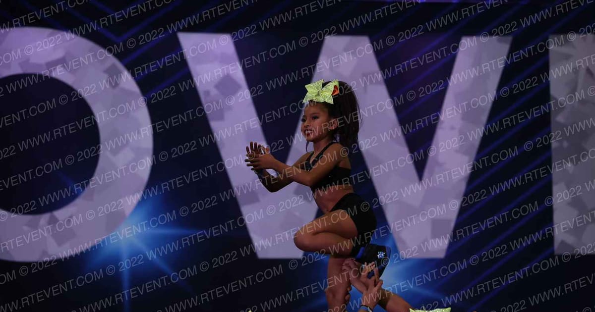 Royal Storm Elite Cheer CODE BLUE · Cali Crown
