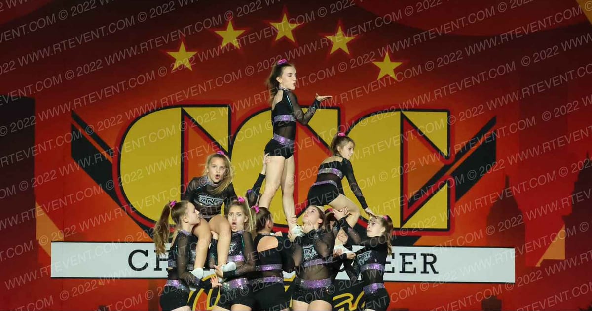 Ntense Cheer Perfect Storm · Lights Camera Action Cheer and Dance Extravaganza