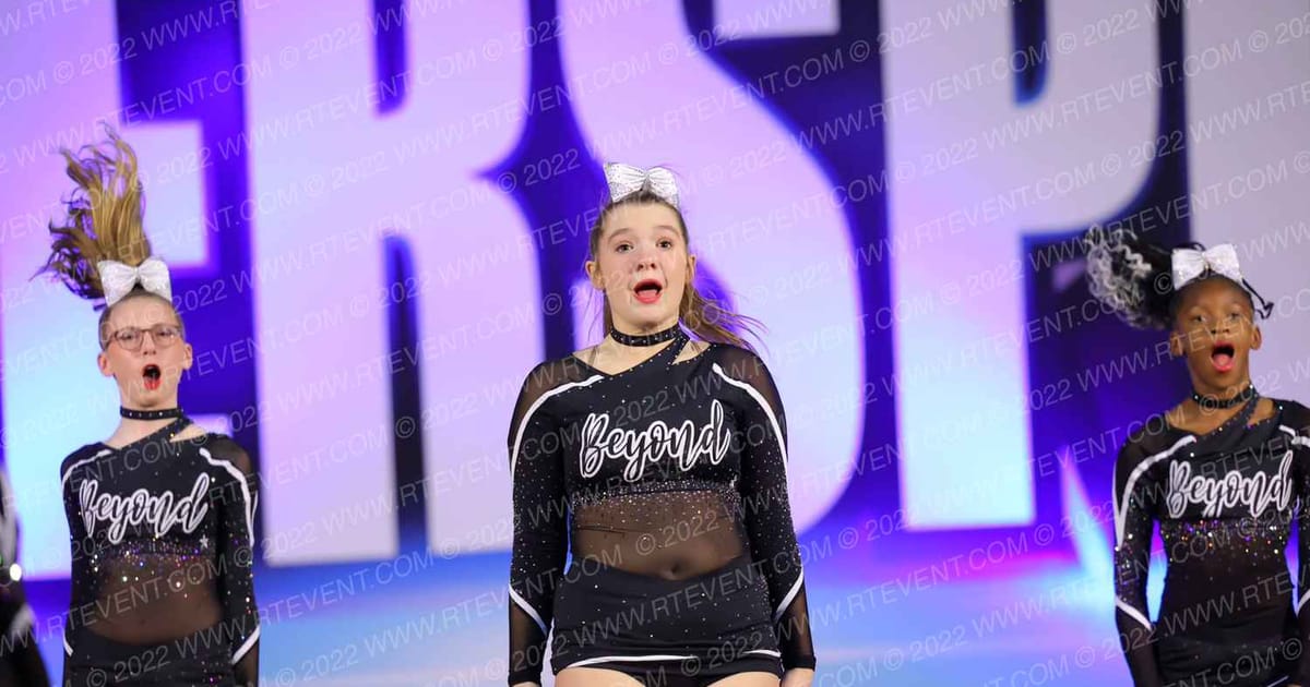 Beyond All Stars DIVINE · CHEERSPORT Council Bluffs Classic