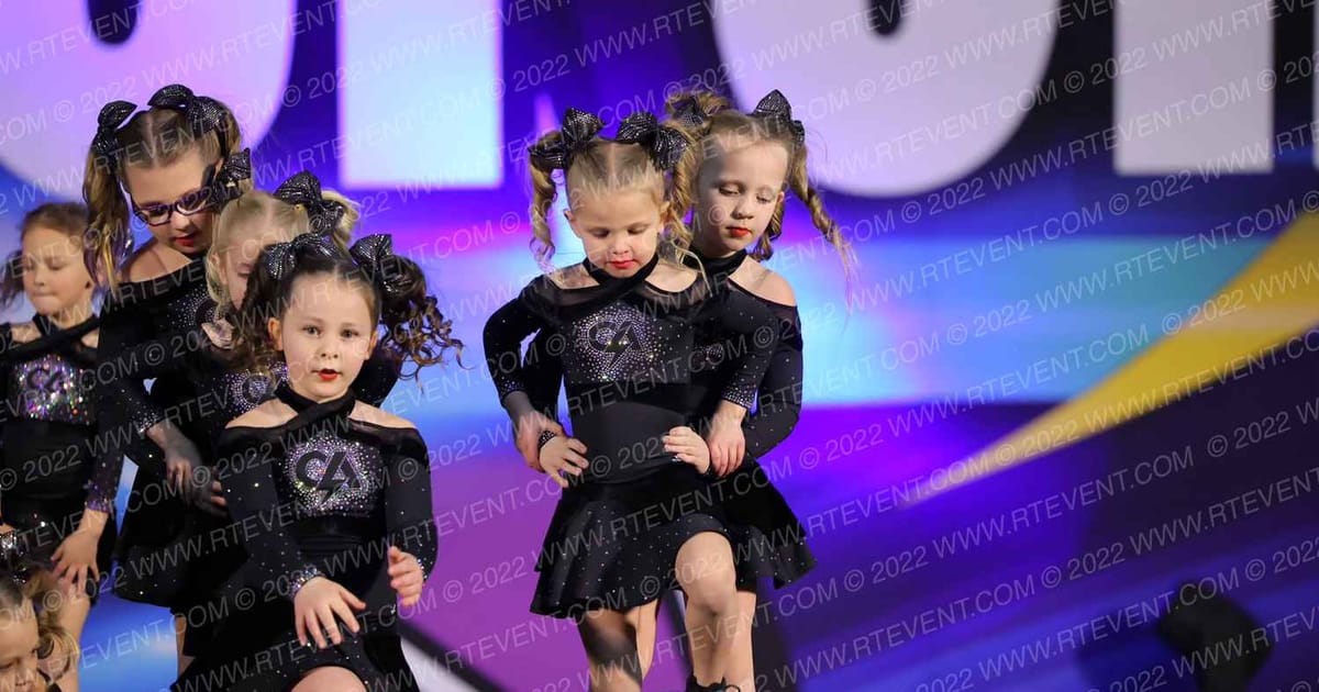 Central Athletics Flurries · CHEERSPORT Council Bluffs Classic