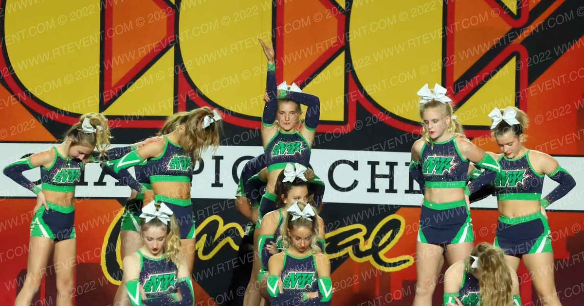 Buffalo Envy All Stars Envy Elite · Lights Camera Action Cheer and Dance Extravaganza