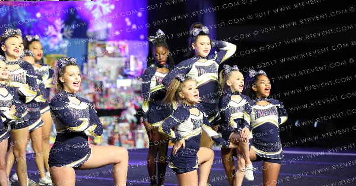 Thunder Elite Electric · Spirit Celebration Dallas Grand Nationals DIDII