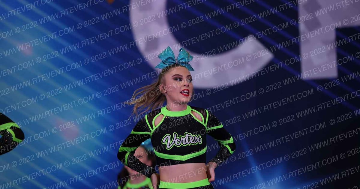 Vortex Cheer Crush · Cali Crown