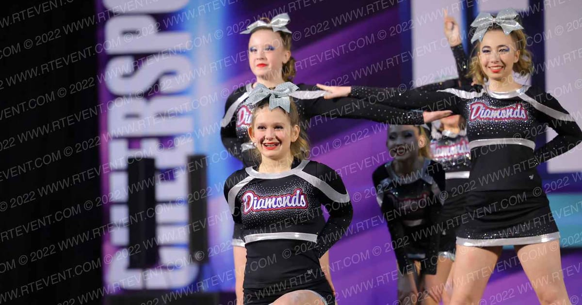 Millard United Sports Millard United Spirit Elite Diamonds · CHEERSPORT Council Bluffs Classic