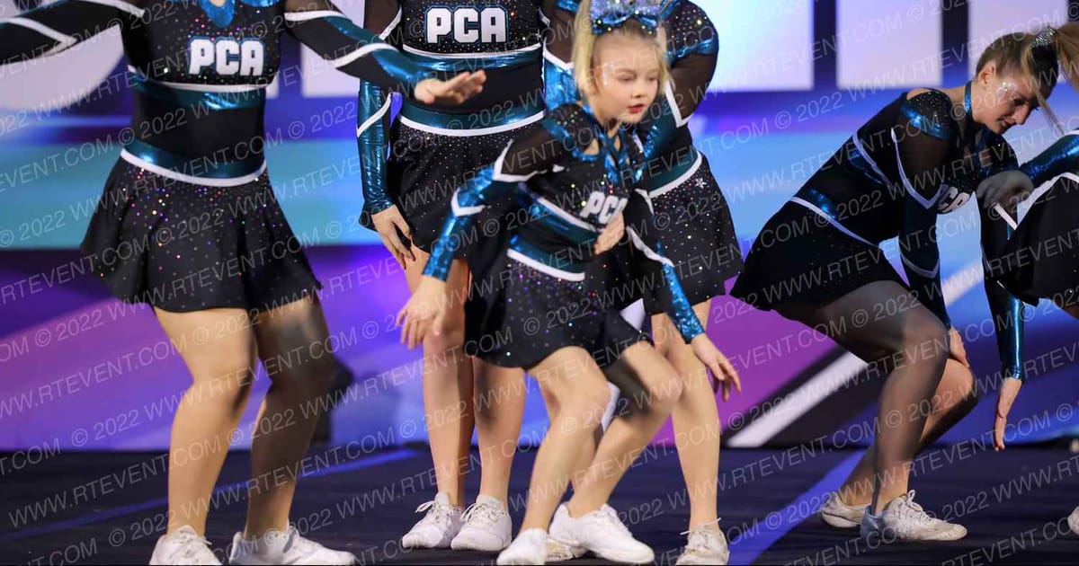 Palace City All-Stars Renegade · CHEERSPORT Council Bluffs Classic