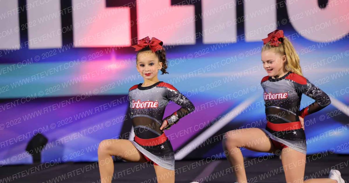 Airborne Academy Venom · CHEERSPORT Council Bluffs Classic