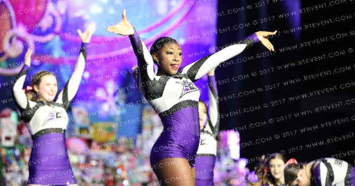Express Cheer Explosion · Spirit Celebration Dallas Grand Nationals DIDII