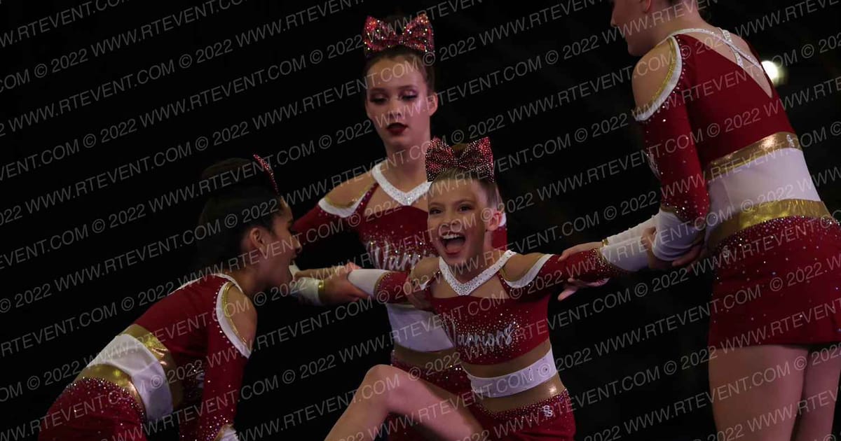 Warrior Cheer SUPERNOVAS · Cali Crown