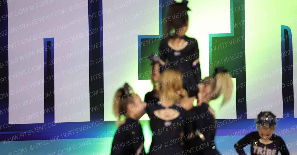 Tribe Athletics LEGENDZ · CHEERSPORT Council Bluffs Classic