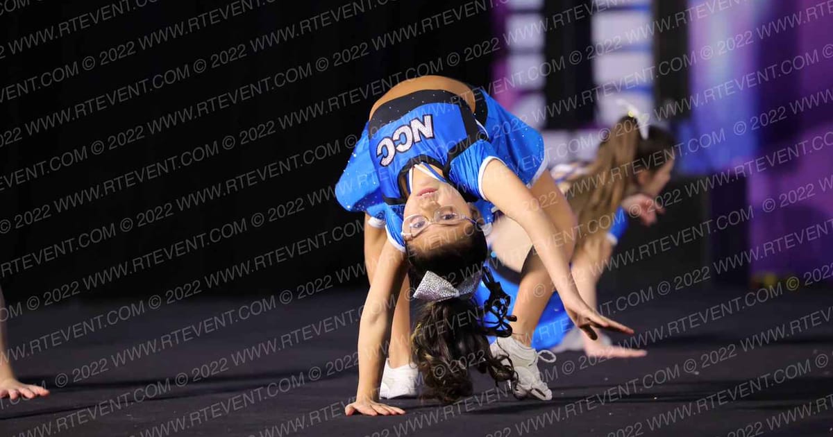 Nebraska Cheer Center Treasure · CHEERSPORT Council Bluffs Classic