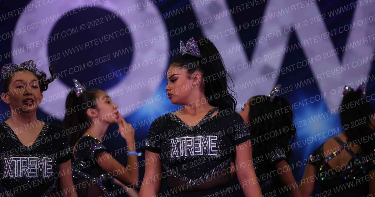 Xtreme Athletix OBSESSION · Cali Crown