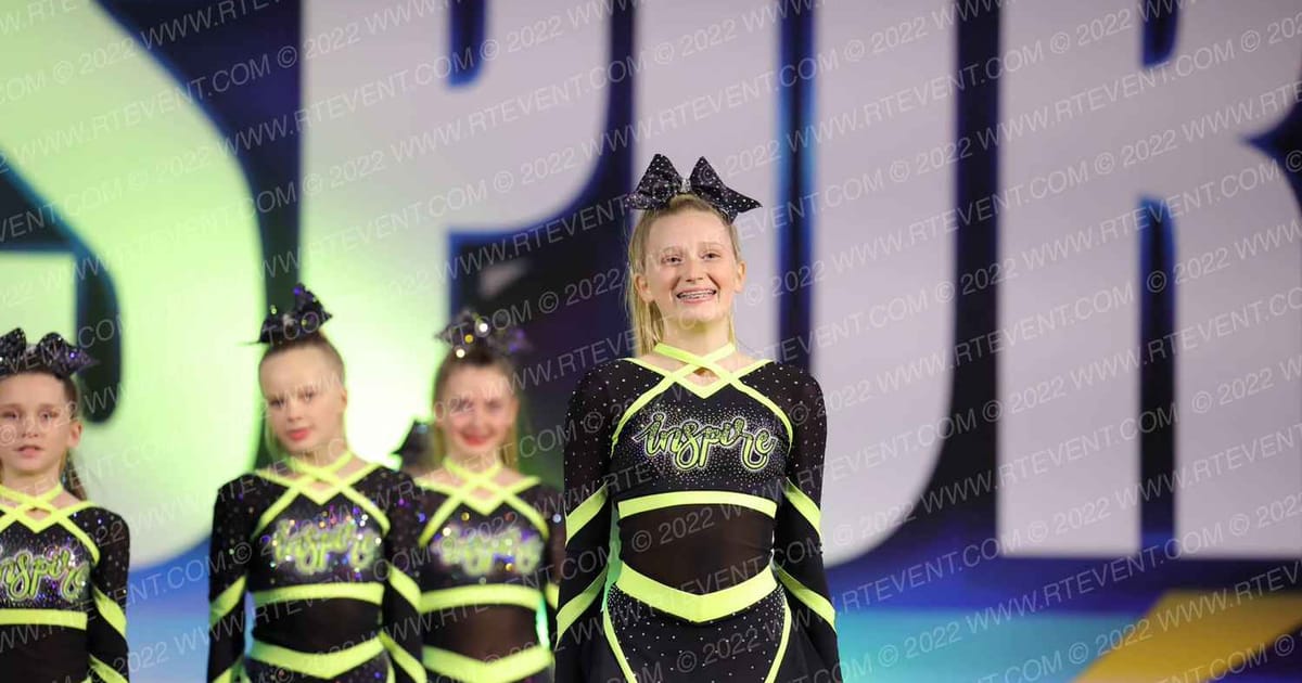 Inspire Athletics Volt · CHEERSPORT Council Bluffs Classic