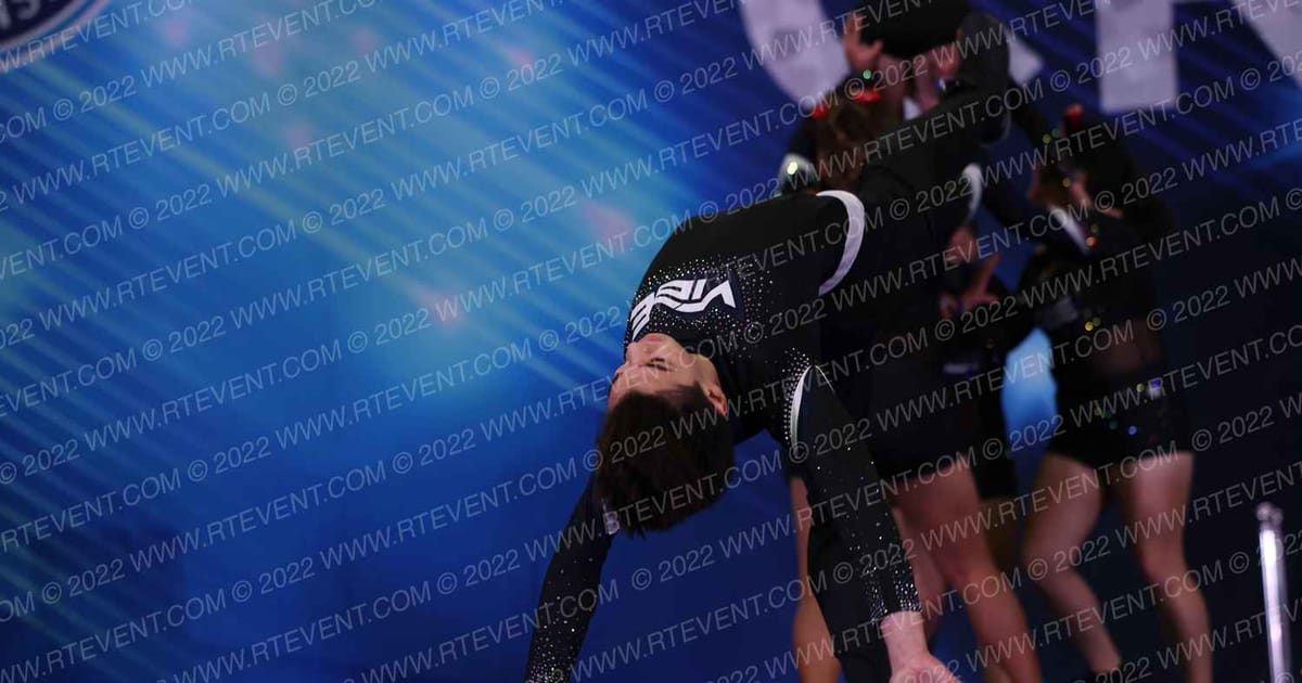 Vibe Cheer and Dance Prodigy · Cali Crown