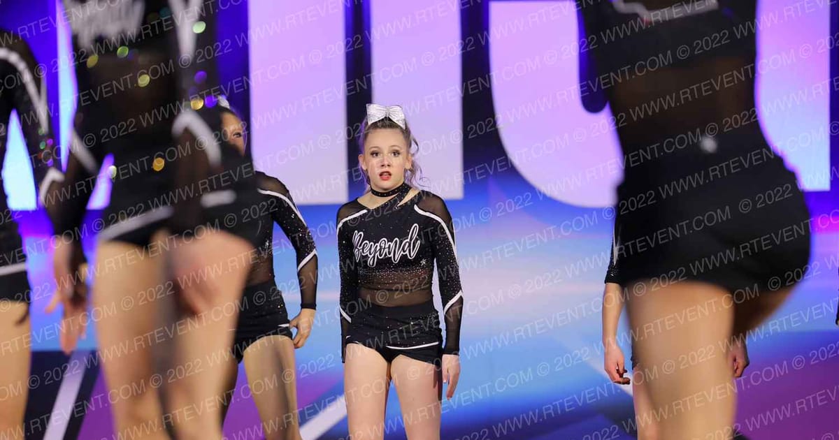 Beyond All Stars VICIOUS · CHEERSPORT Council Bluffs Classic