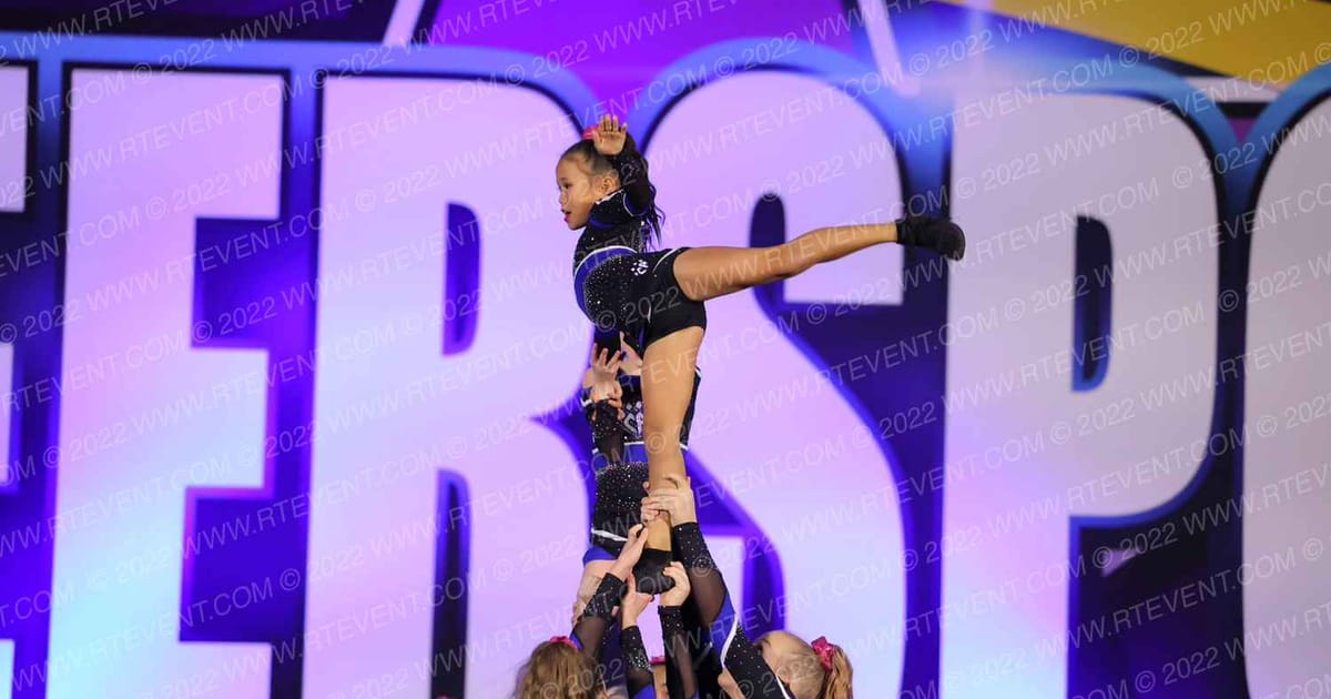 Cheer Athletics Omaha IconicCats · CHEERSPORT Council Bluffs Classic