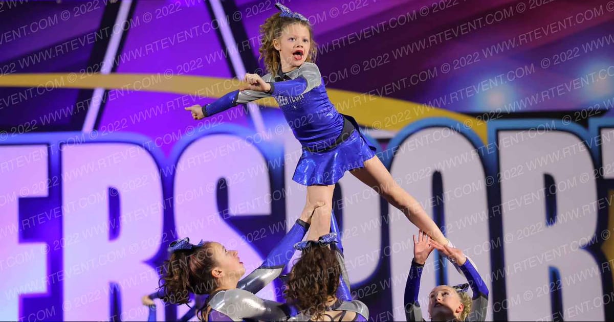 Cheer Tech Anarchy · CHEERSPORT Council Bluffs Classic