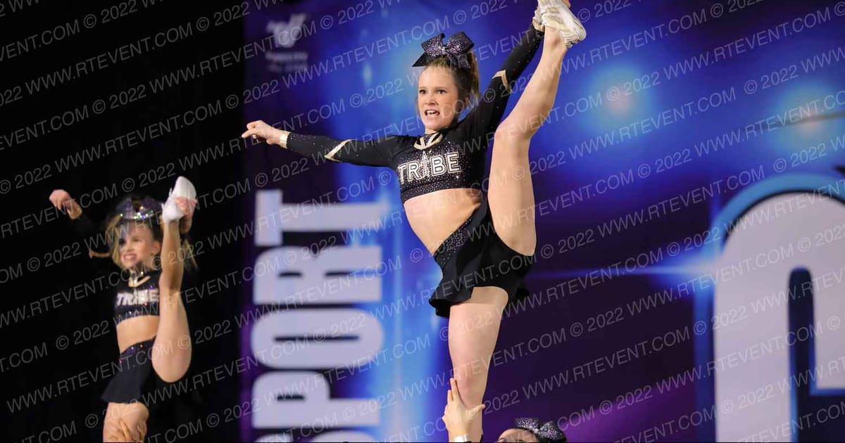 Tribe Athletics FLASH · CHEERSPORT Council Bluffs Classic