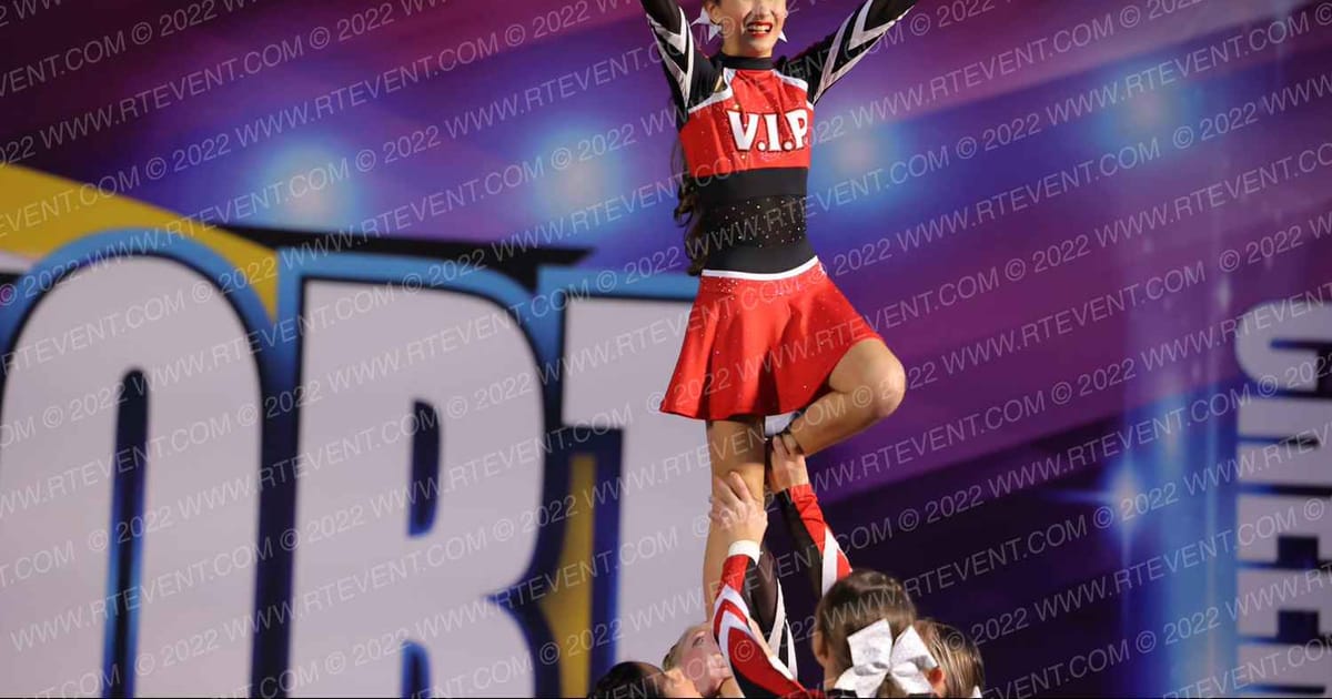 VIP Cheer Icons · CHEERSPORT Council Bluffs Classic