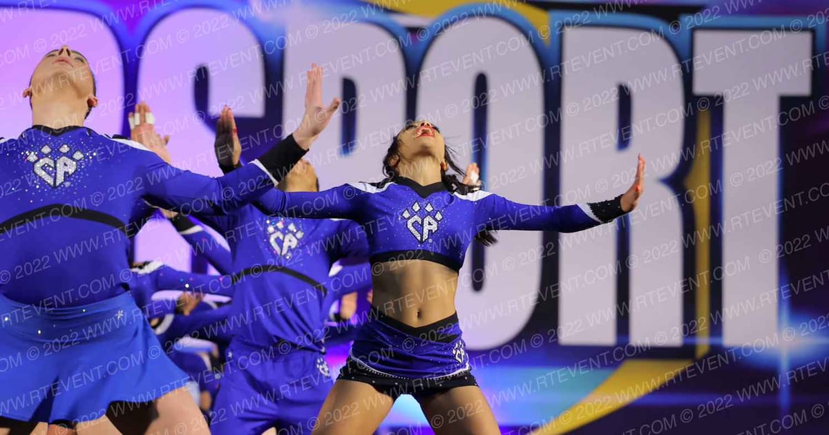 Cheer Athletics Omaha LegacyCats · CHEERSPORT Council Bluffs Classic
