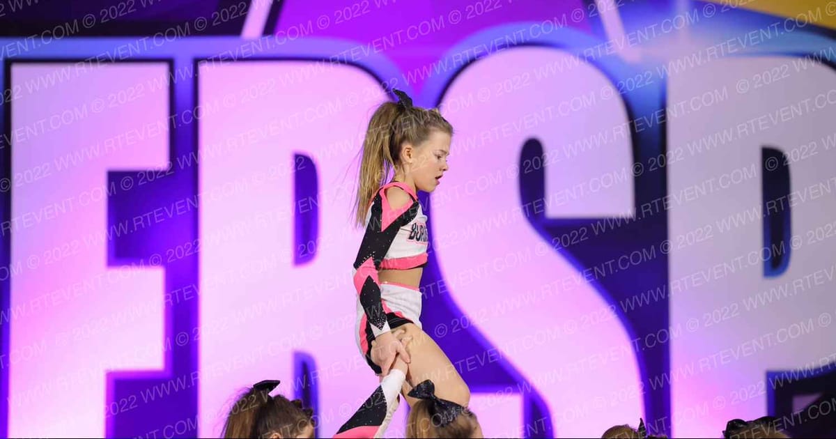 Burlington All Stars Diamondz · CHEERSPORT Council Bluffs Classic