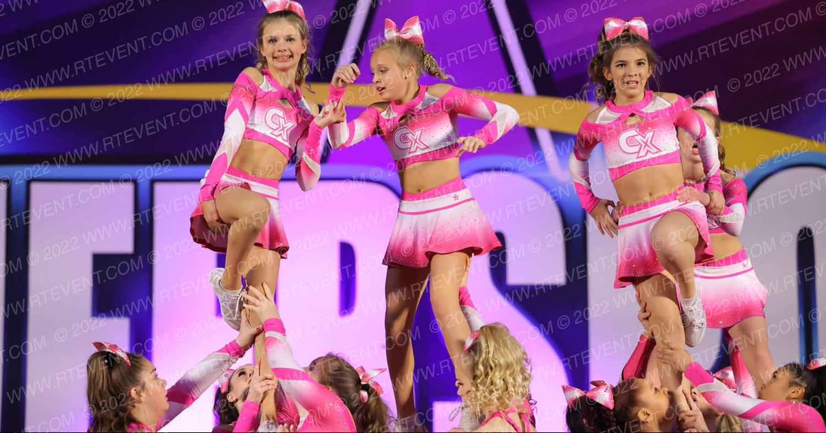 Cheer Xpress Code X · CHEERSPORT Council Bluffs Classic