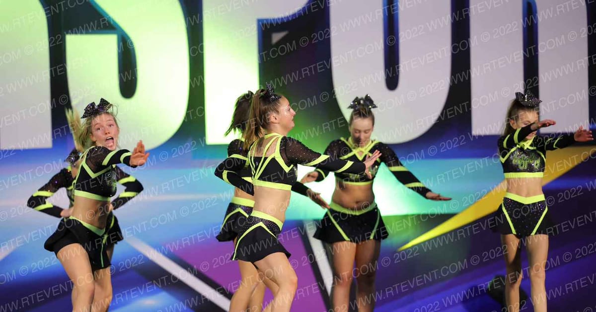 Inspire Athletics Shock · CHEERSPORT Council Bluffs Classic
