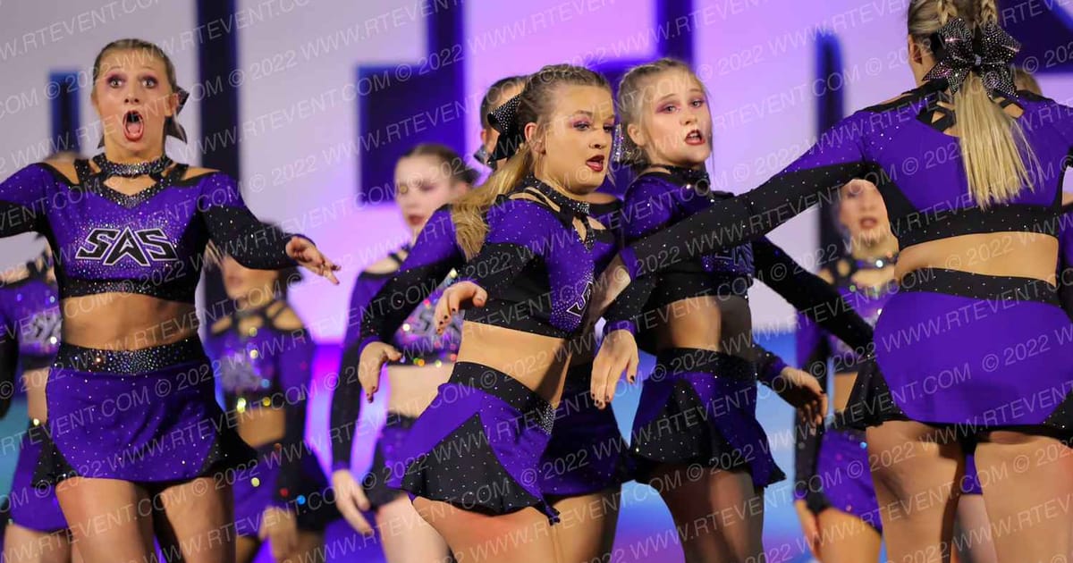 Starstruck All Stars Black Ops · CHEERSPORT Council Bluffs Classic
