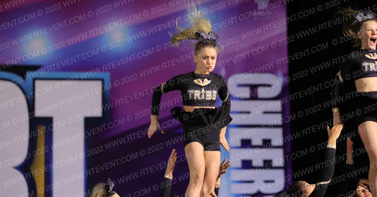 Tribe Athletics S2 GANG · CHEERSPORT Council Bluffs Classic