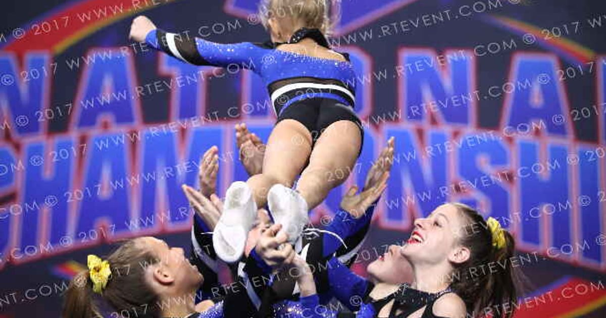 Cheer Athletics St. Louis Jazzy Cats · Americas Best Kansas City Grand Nationals