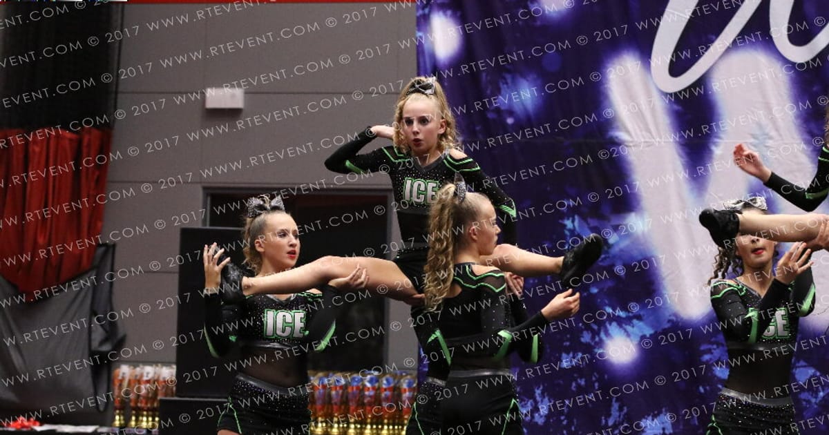 ICE Athletics Glacier Girls · Winter Wonderland