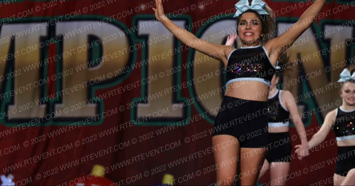 Apex Cheer Lady Diamonds · ACP Holiday Showdown