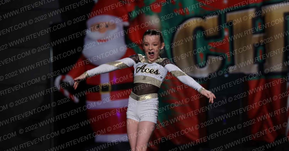 Texas Aces Tumbling and Cheer High Rollers · ACP Holiday Showdown