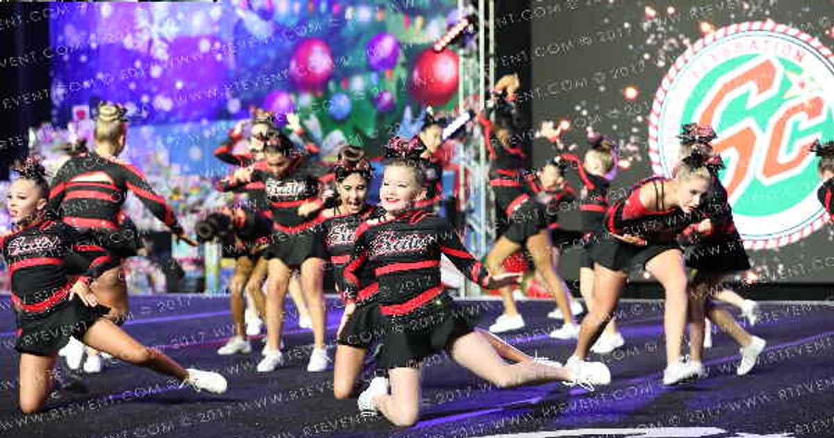 Excite Gym and Cheer Wonder · Spirit Celebration Dallas Grand Nationals DIDII