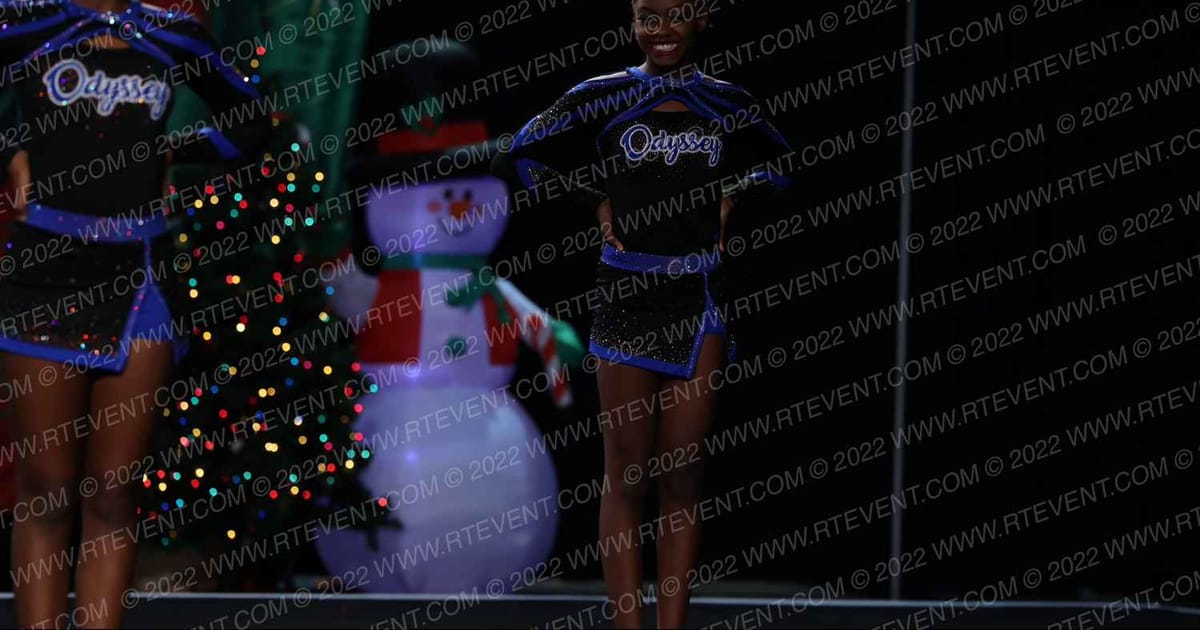 Odyssey Cheer Company Cyclones · ACP Holiday Showdown