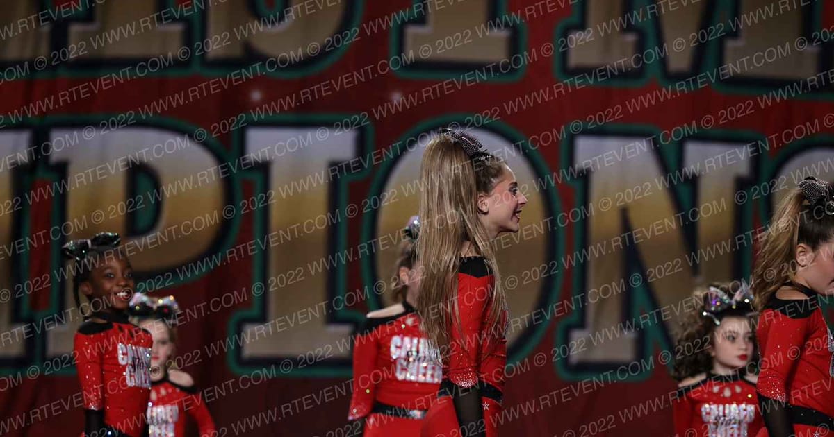 Caliber Cheer Starz Shooting Starz · ACP Holiday Showdown