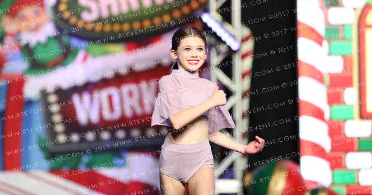 Raevin Dance Factory DFE Mini Lyrical · Spirit Celebration Dallas Grand Nationals DIDII