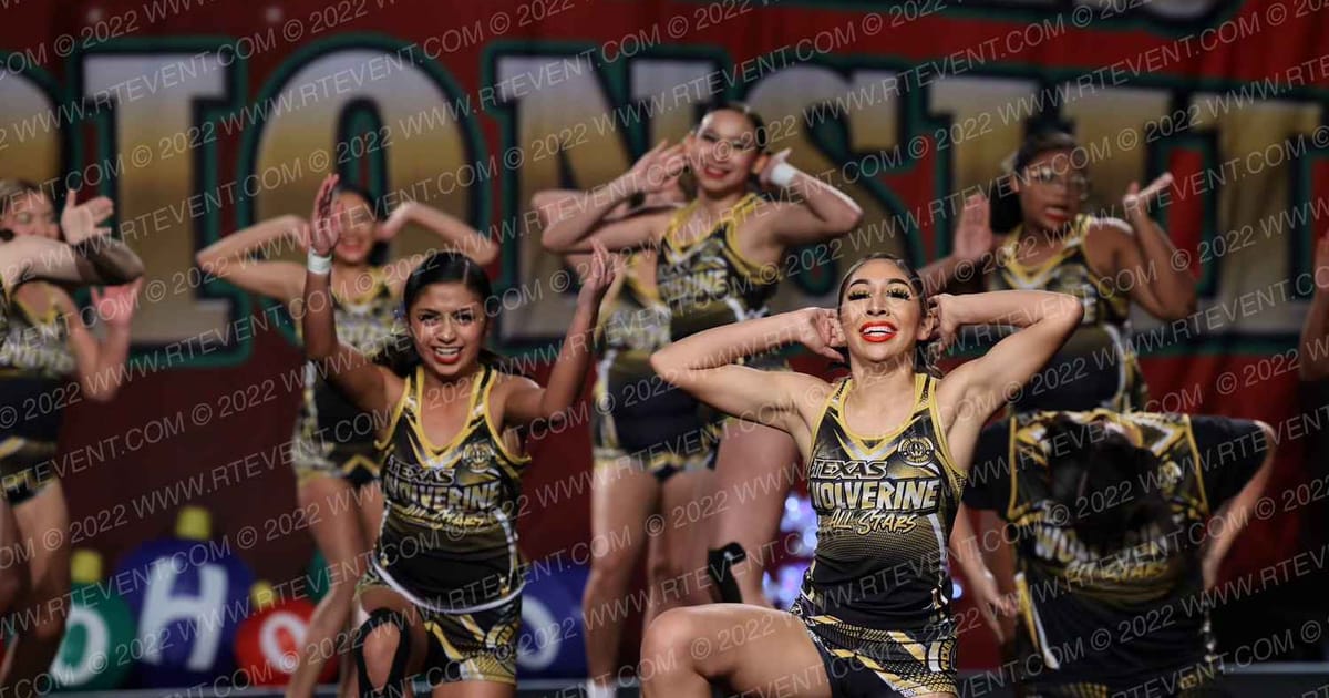 Texas Wolverine All Stars Vixen Blades · ACP Holiday Showdown