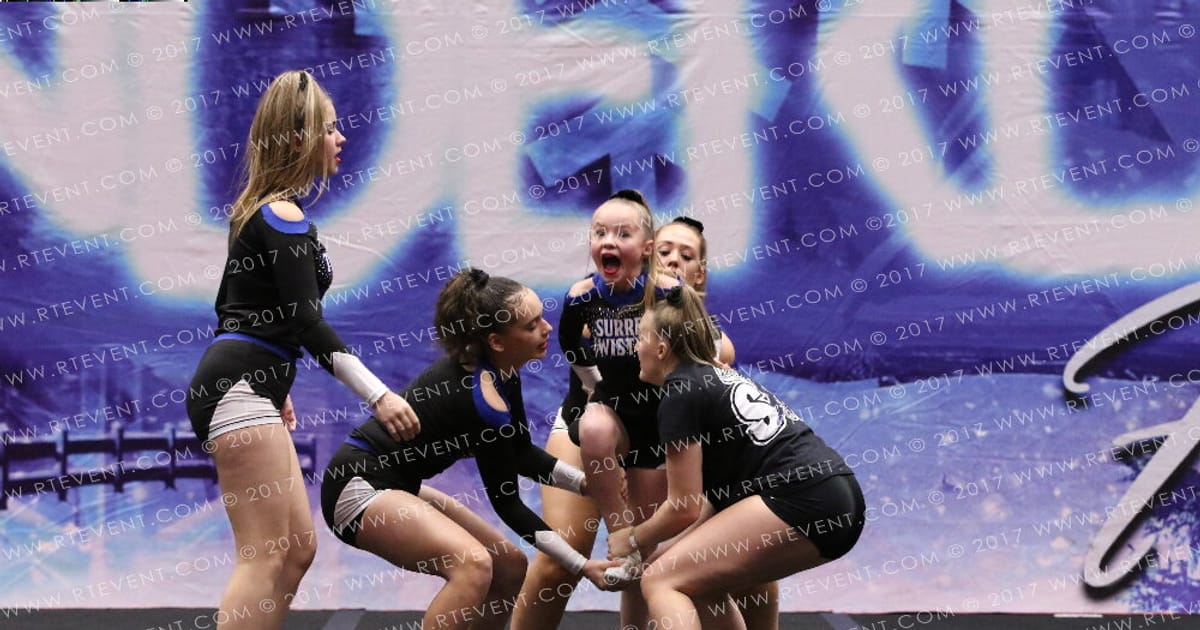 Surrey Twisters Black Ice · Winter Wonderland