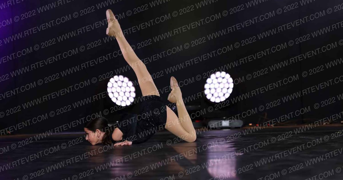 Rainbow Dance Academy Carmen Caswell · THE GOOVE WSF