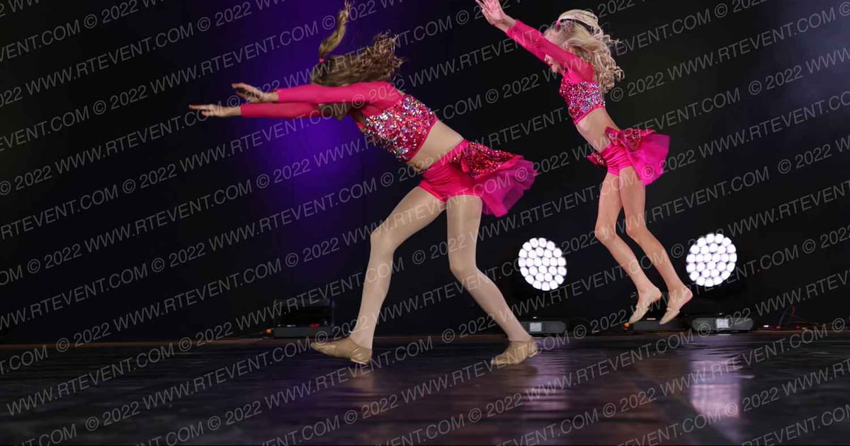 Premier Athletics Columbia Claire Carter and Caroline Jackson · THE GOOVE WSF