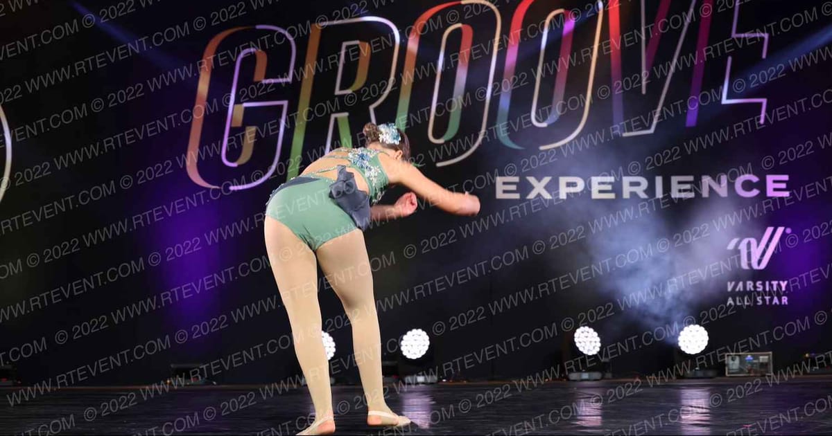 Star Performance Centre Maddie Christman · THE GOOVE WSF